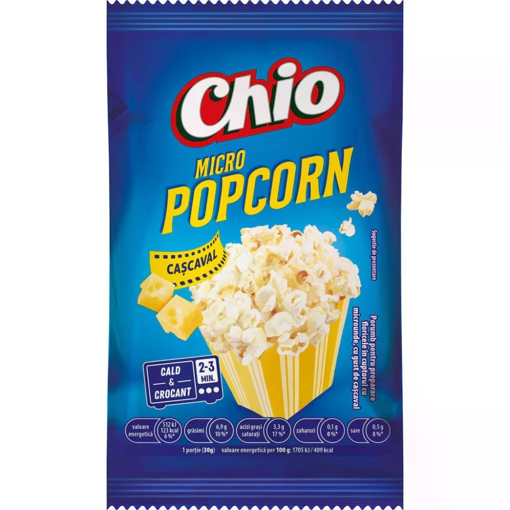 Chio Micro Popcorn 80g - Akcija u trgovini Žabac