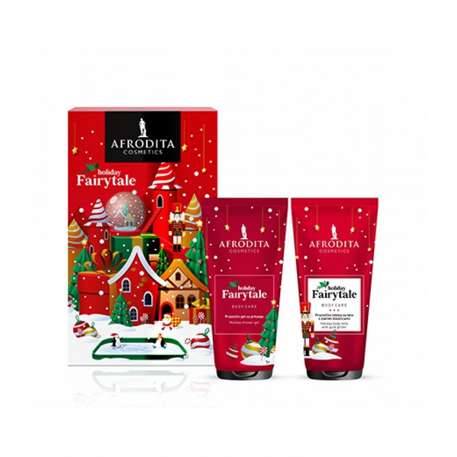 AFRODITA HOLIDAY FAIRYTALE SET 150ml, 150ml - Akcija u trgovini Konzum
