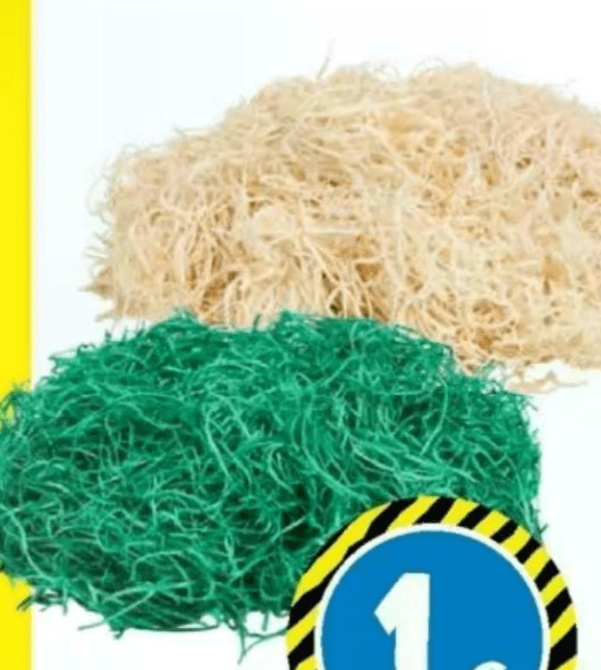 Drvena uskrsna trava 50 g - Akcija u trgovini Tedi