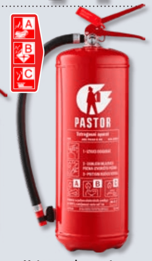 Vatrogasni aparat 'P6+' 6 kg - Akcija u trgovini Bauhaus