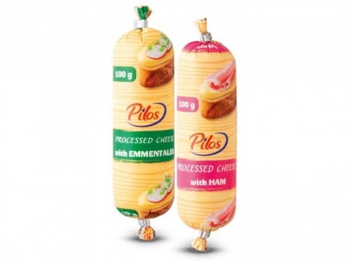 Pilos Topljeni sir rolice 100 g - Akcija u trgovini Lidl