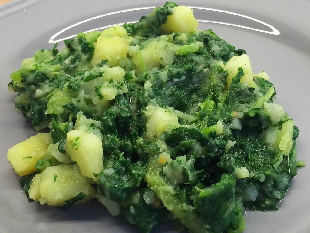 Blitva s krumpirom 1 kg tutto bene cafe & snack - Akcija u trgovini Interspar