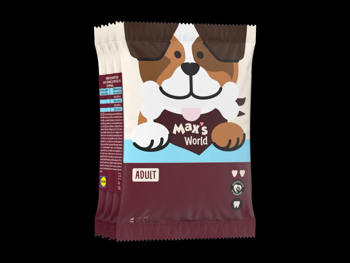 Max's World Hrana za pse XXL 24x100 g Akcija u trgovini Lidl