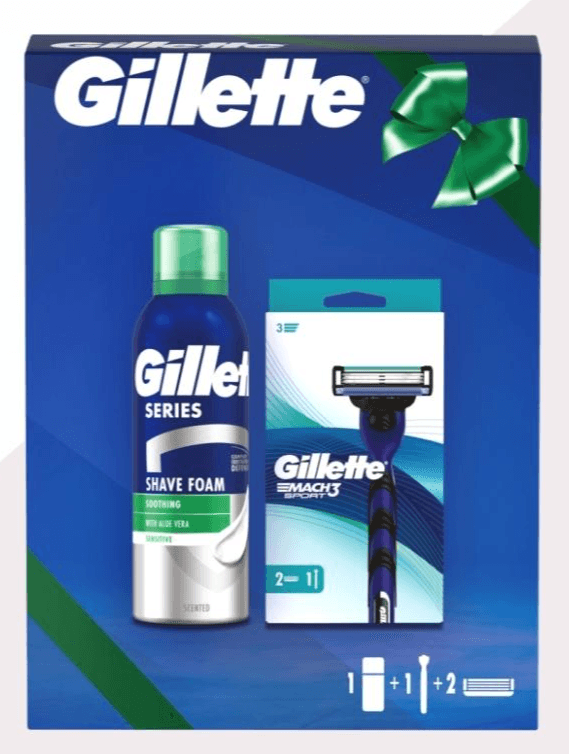 Gillette poklon paketi - Akcija u trgovini Studenac