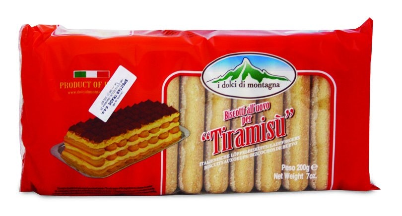 Dolci di Montagna Piškote 200 g - Akcija u trgovini Tommy