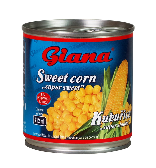 Kukuruz šećerac Giana 340 g - Akcija u trgovini KTC