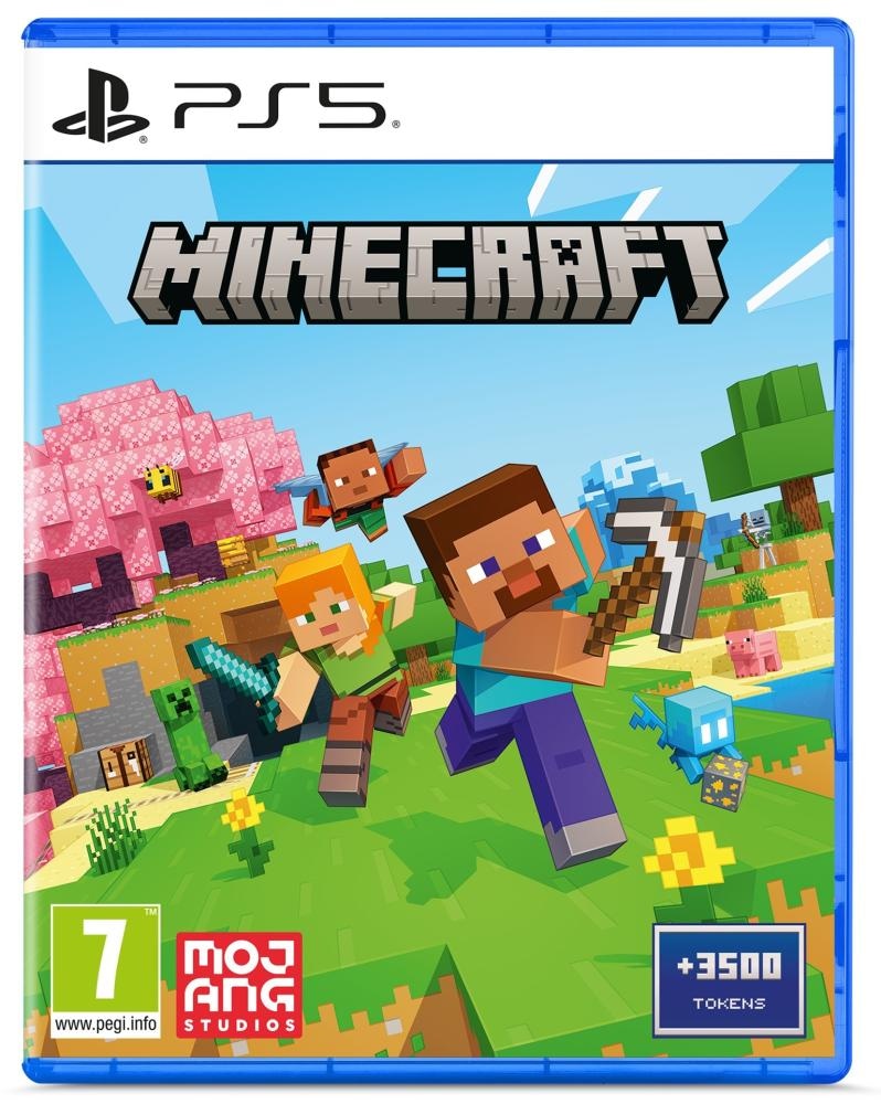 Igra Minecraft PS5 Mojang Studios - Akcija u trgovini Vacom