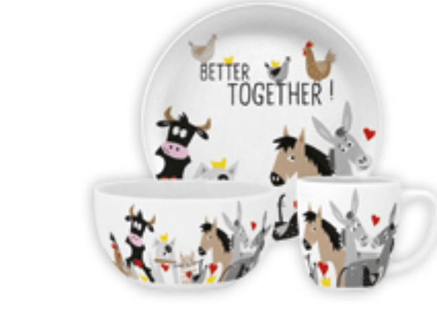 PPD Dječji set posuđa 3-dij. - Akcija u trgovini Mueller