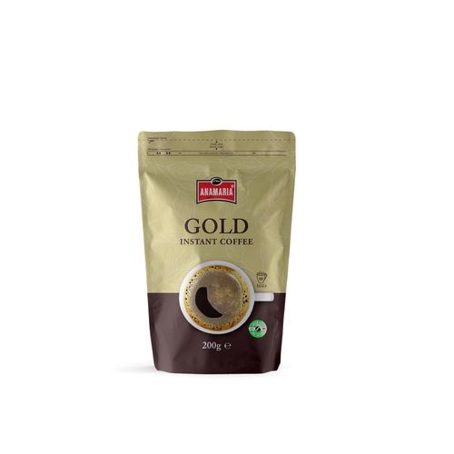 Kava instant Gold 200 g Anamaria - Akcija u trgovini NTL