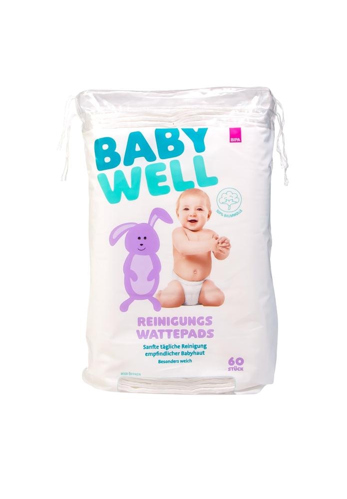 BABYWELL Blazinice od vate 60 kom - Akcija u trgovini Bipa