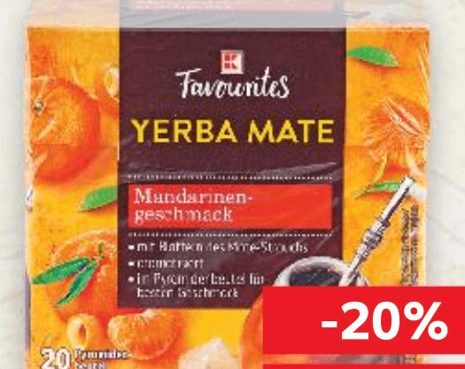 Favourites Čaj Mate 34 g - Akcija u trgovini Kaufland