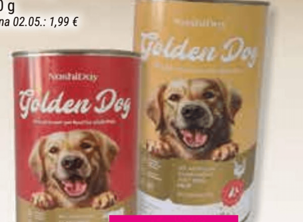 Golden Dog hrana za pse 1240 g - Akcija u trgovini Trgovina Krk