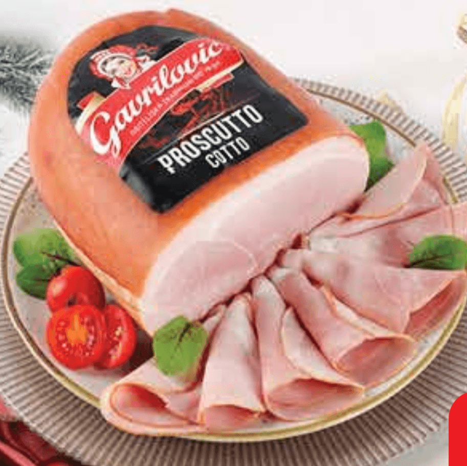 Gavrilović Prosciutto cotto 100 g - Akcija u trgovini Plodine