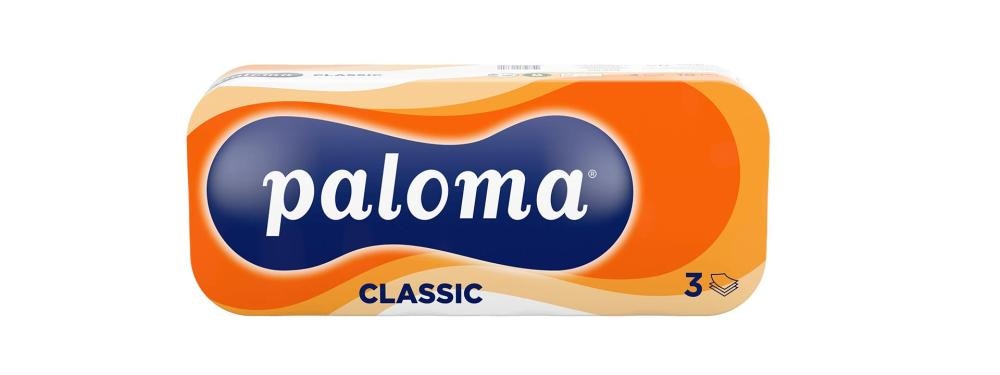 Paloma classic toaletni papir 10 rola - Akcija u trgovini Bakmaz