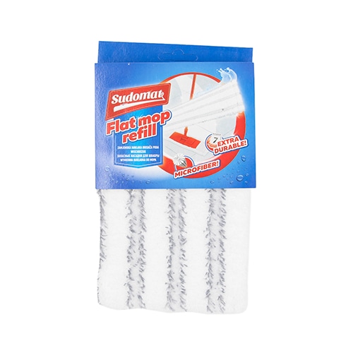 Zamjenska navlaka Za brisač poda 1 komad Sudomat - Akcija u trgovini Boso