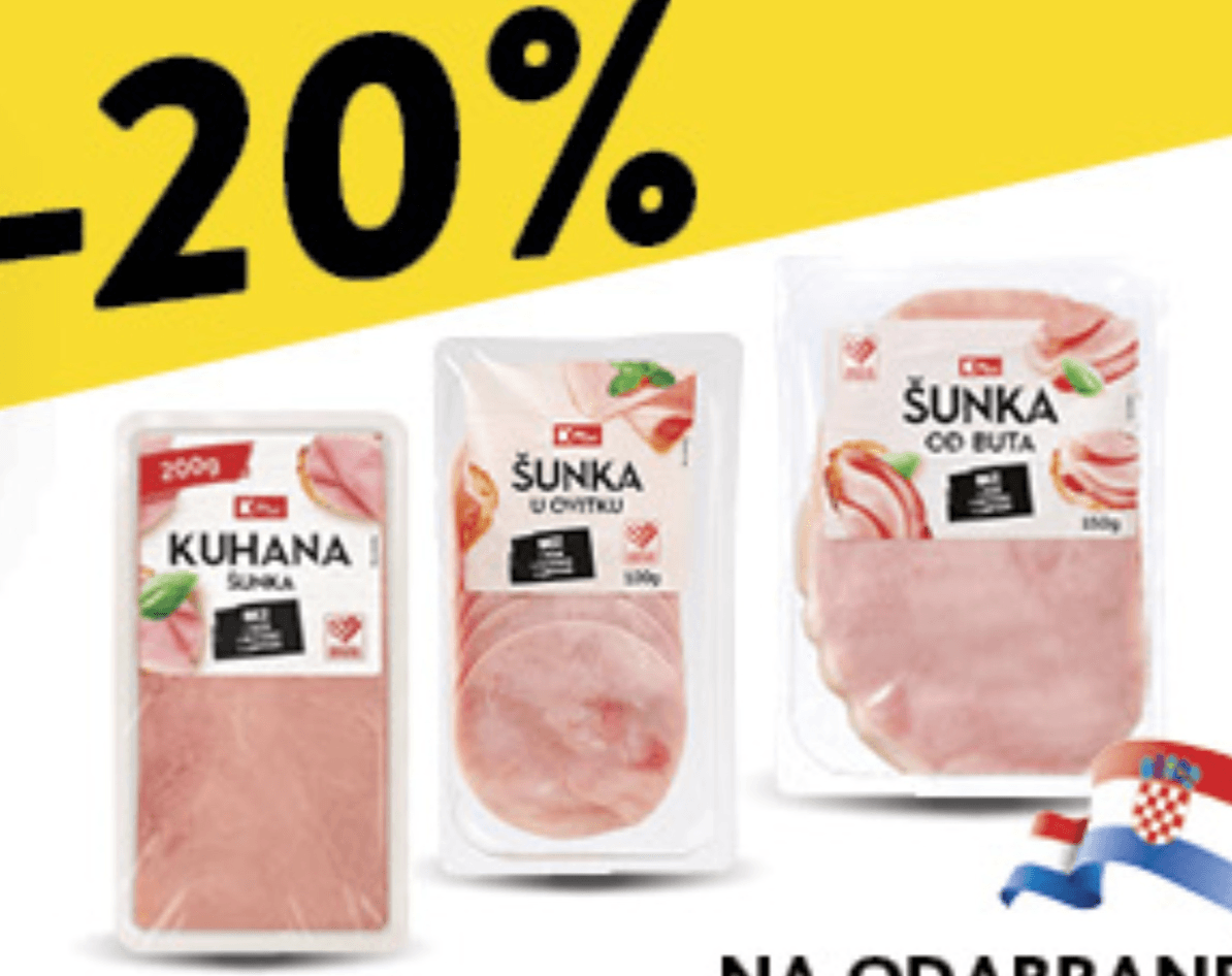 Odabrani K Plus polutrajni naresci - Akcija u trgovini Konzum