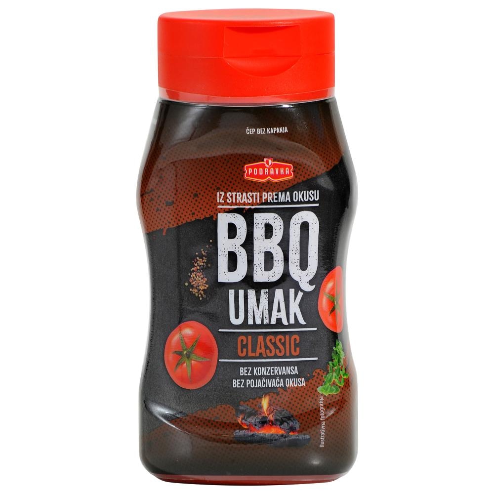 BBQ umaci Podravka 345 g - Akcija u trgovini KTC