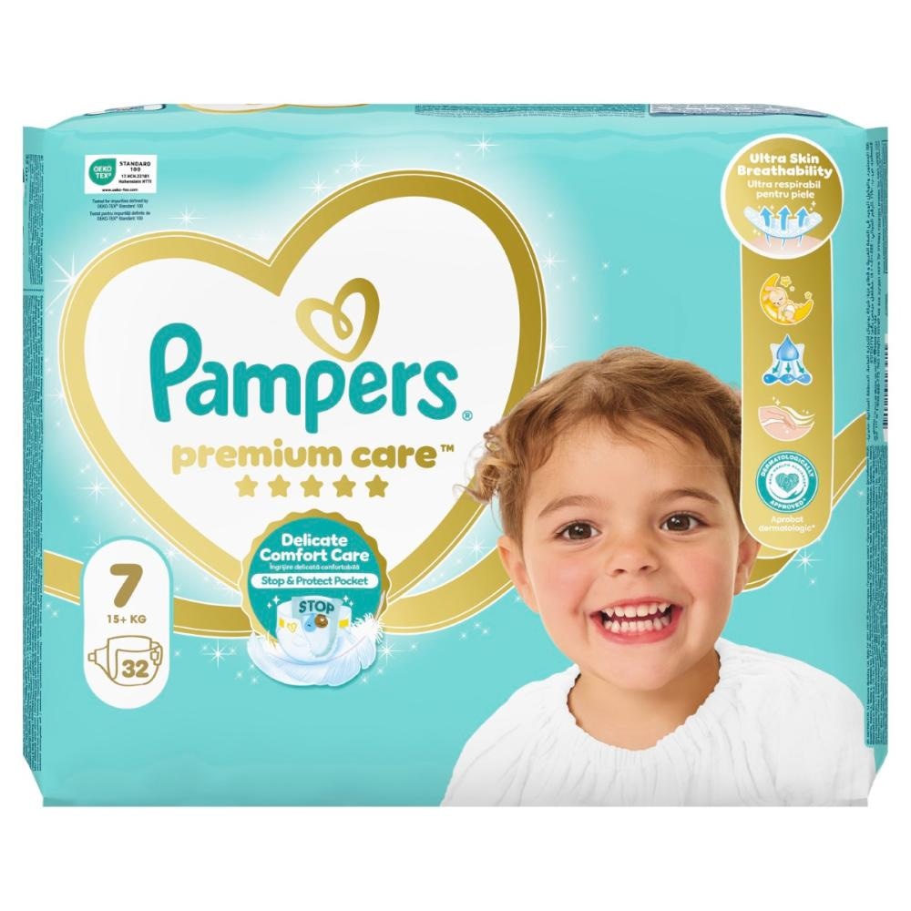 Pampers Pelene za djecu 32 do 60 komada - Akcija u trgovini Plodine
