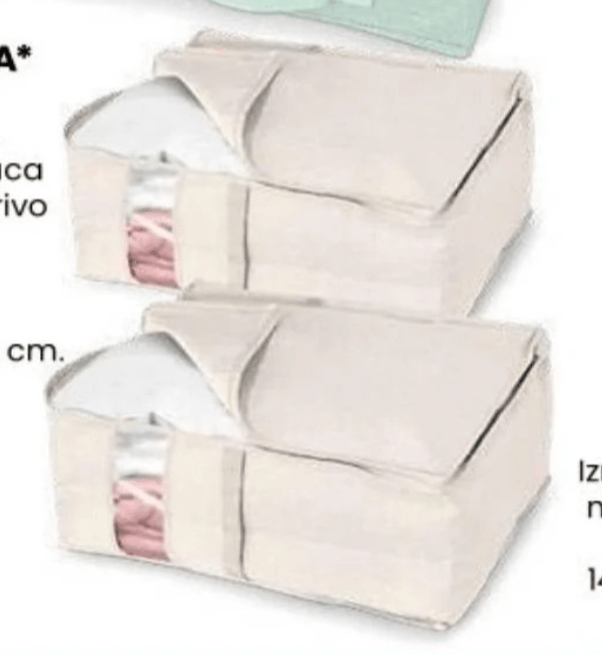 Set od 2 spremnika 2 kom - Akcija u trgovini Eurospin