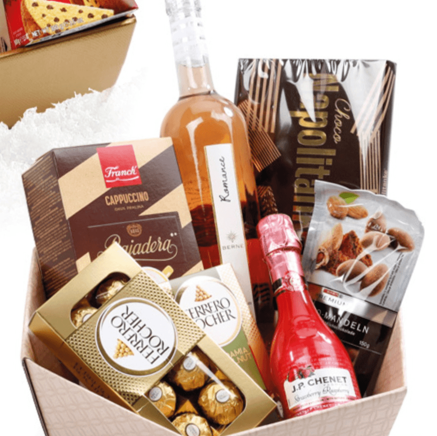 Desertna poklon košarica 1 pak - Akcija u trgovini Interspar