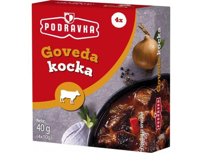 Podravka Kocka za juhu goveđa 40 g - Akcija u trgovini Studenac