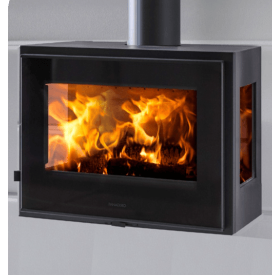 Kamin na drva 'Jawa Wall' - Akcija u trgovini Bauhaus