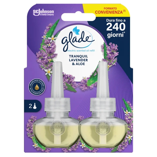 Osvježivač prostora električni Glade + punjenje 20 ml - Akcija u trgovini KTC