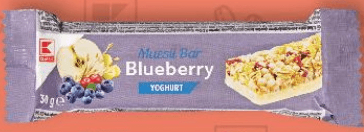 Muesli pločice 30 g Classic - Akcija u trgovini Kaufland