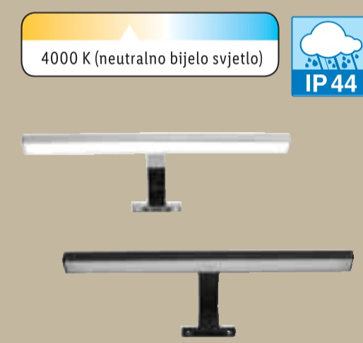 LIVARNO LED svjetiljka za ormar/zrcalo - Akcija u trgovini Lidl