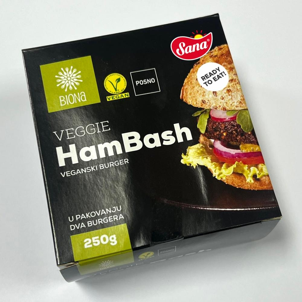 Veganski ćevapi, burger ili kobasica od 170 g do 250 g Sana - Akcija u trgovini Interspar