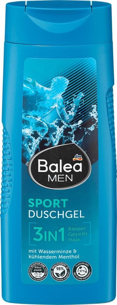 Balea MEN gel za tuširanje Sport 300 ml Akcija u trgovini Dm