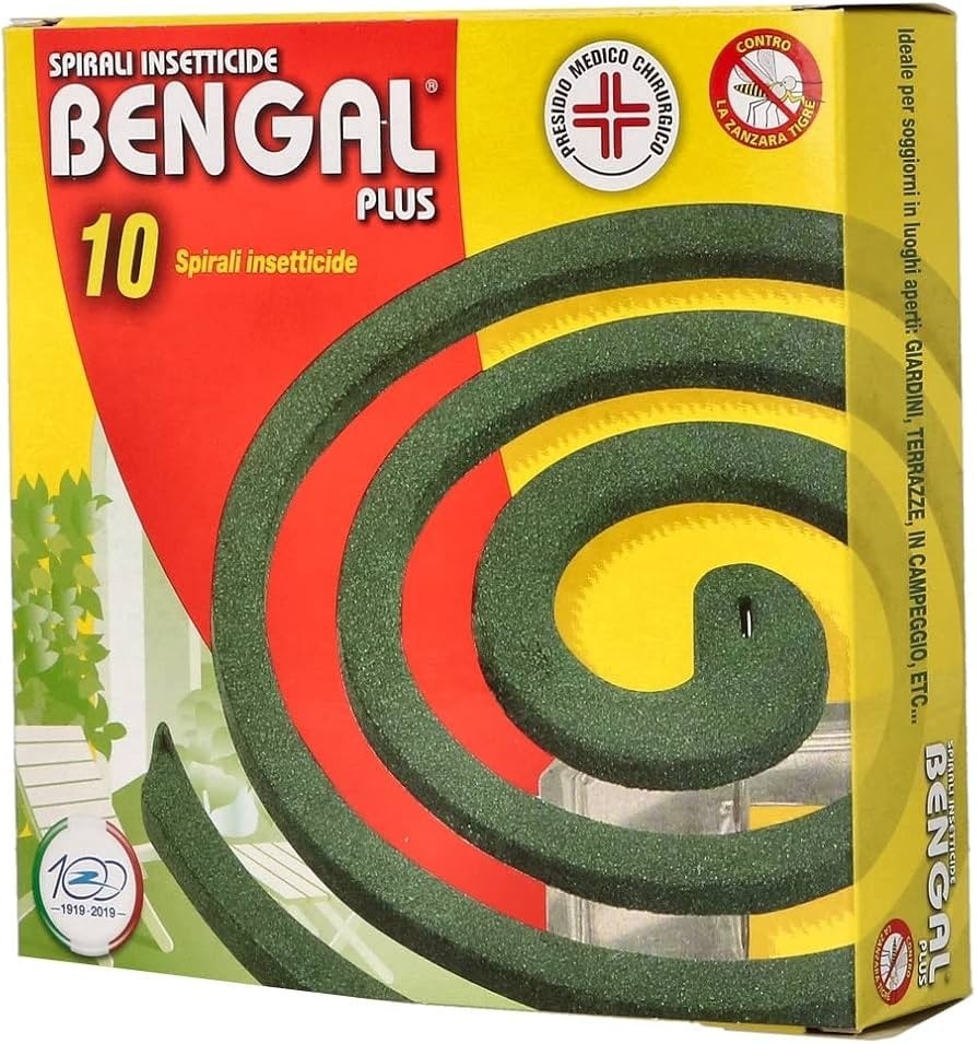 Bengal Spirale 10 Akcija u trgovini Lidl