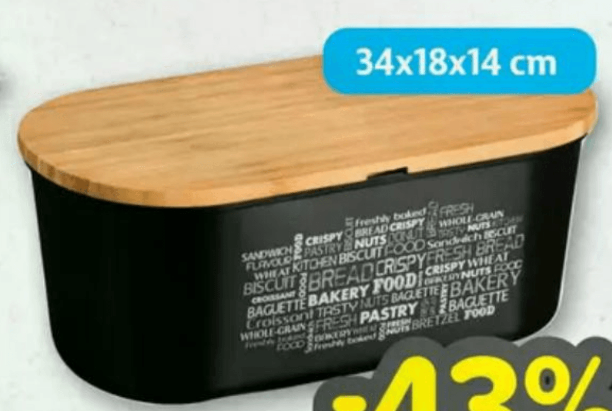 Kesper Kutija za kruh - Akcija u trgovini Plodine