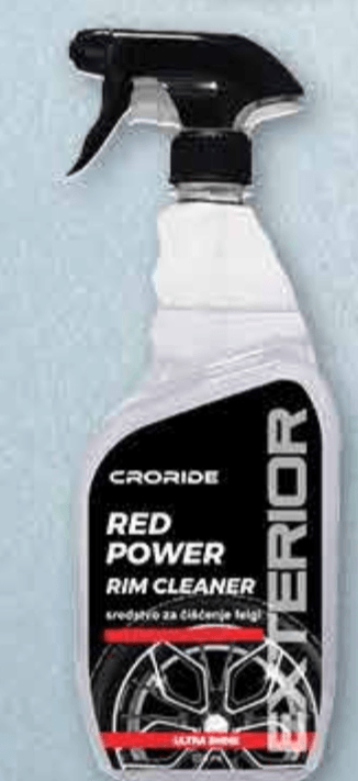 CRORIDE Sredstvo za održavanje felgi 750 ml - Akcija u trgovini Plodine