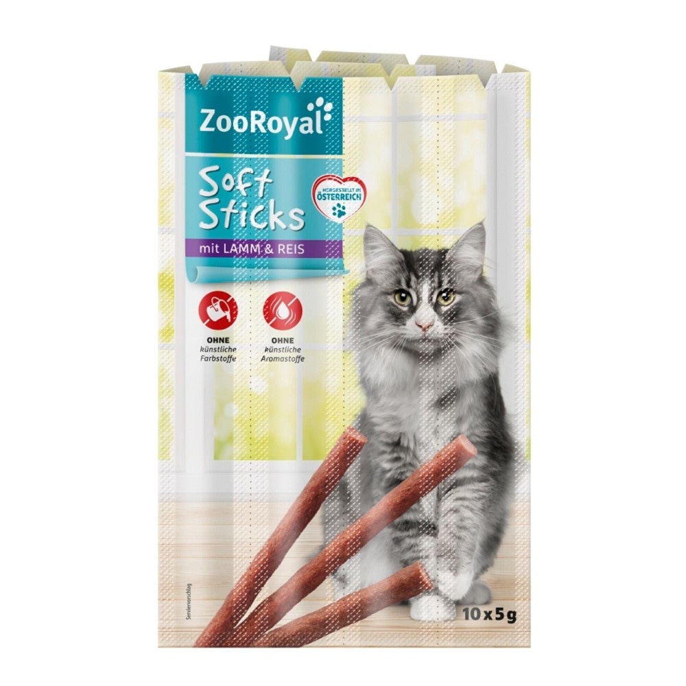 ZooRoyal Štapići za mačke Soft Sticks 10x5g - Akcija u trgovini Bipa