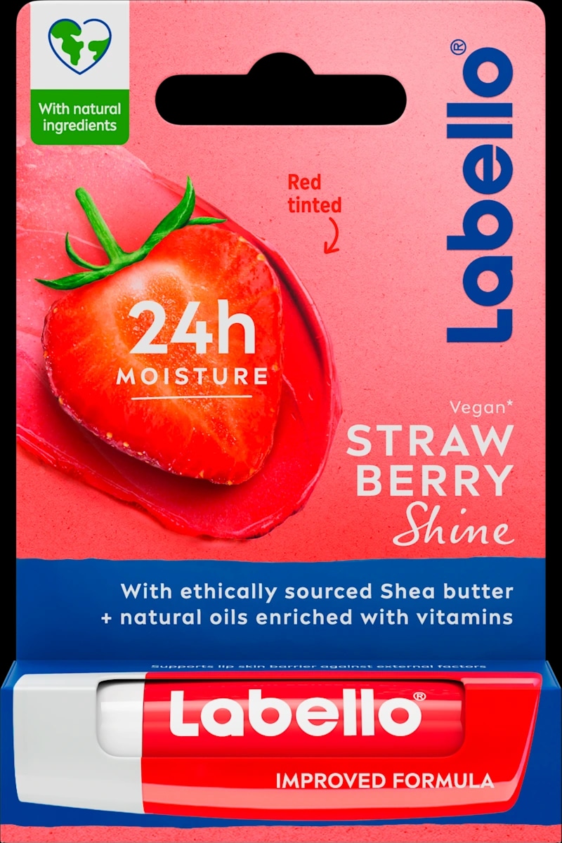 Labello Strawberry Shine balzam za usne - Akcija u trgovini Tommy