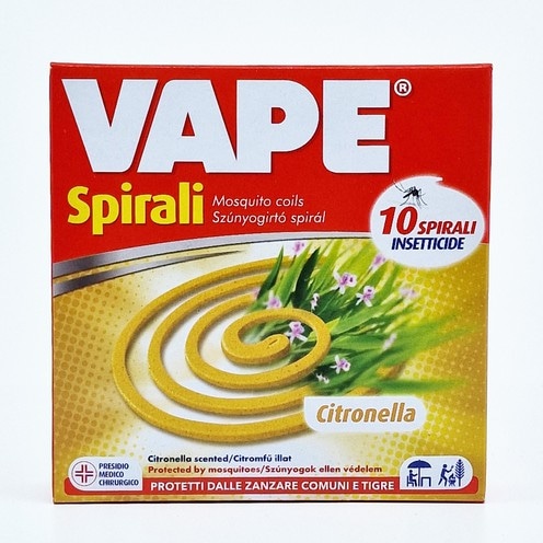 VAPE Spirali 10 spirali - Akcija u trgovini Tommy