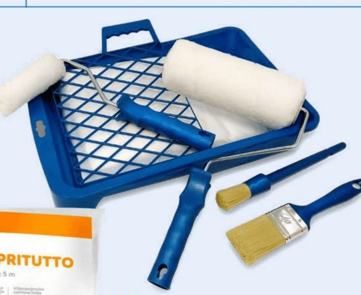 Set alata za bojanje - Akcija u trgovini Eurospin