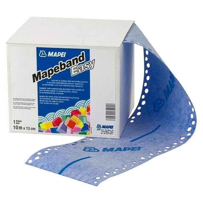 Brtvena traka 'Mapeband Easy' 10 m x 13 cm MAPEI - Akcija u trgovini Bauhaus