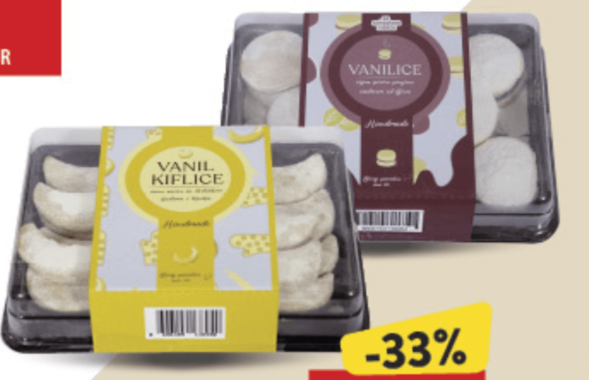 VANILICE - Akcija u trgovini Konzum