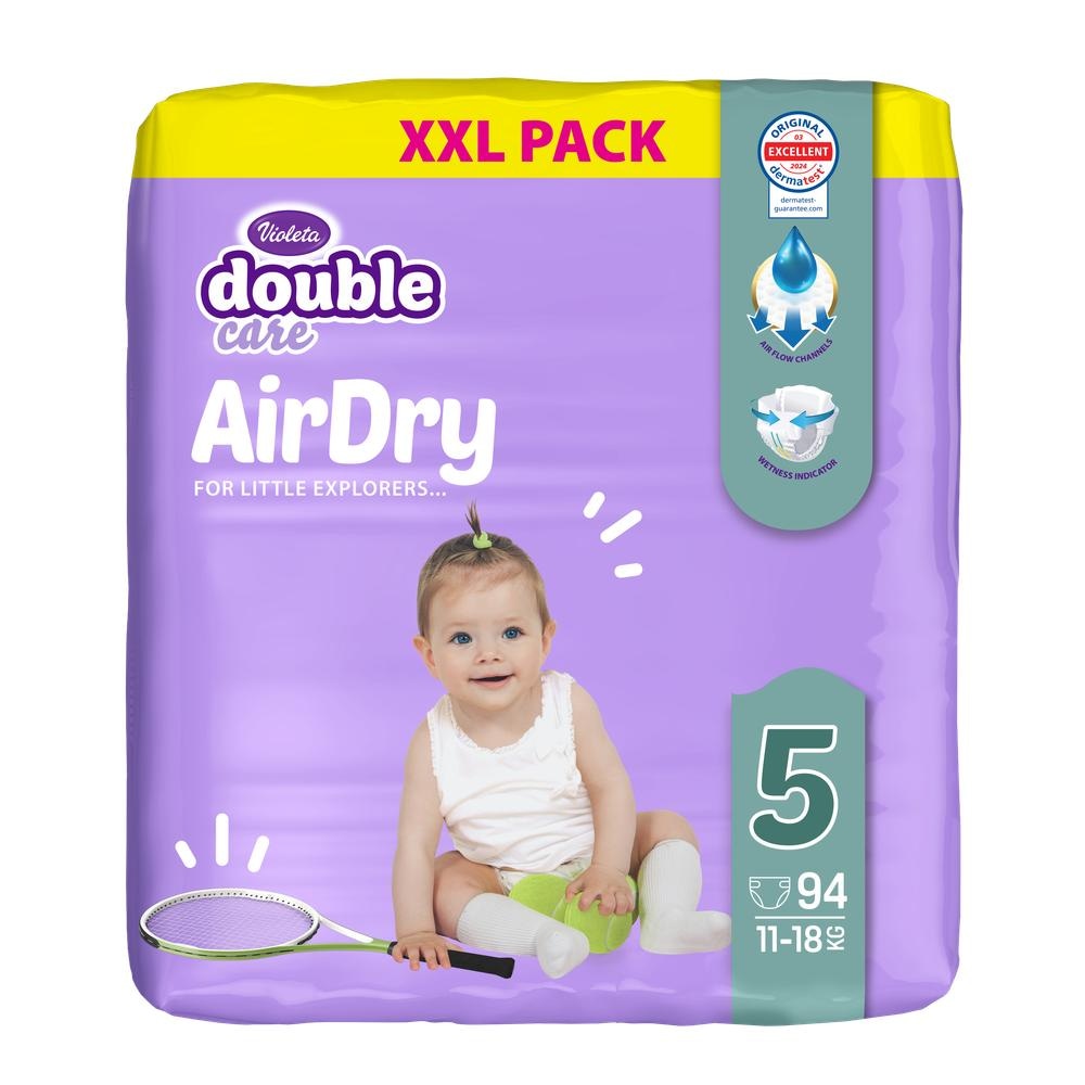 Violeta Dječje pelene 48-66 kom - Akcija u trgovini Trgovina Krk