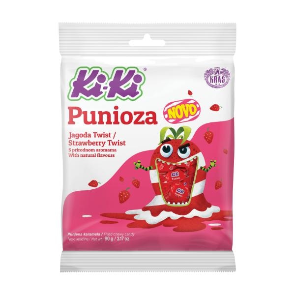 Bomboni Ki-Ki Punioza jagoda 90 g - Akcija u trgovini Boso