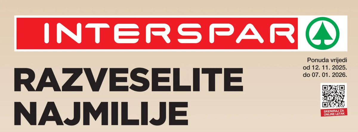 Interspar katalog Pokloni 2025 od 12.11. do 07.01.2026