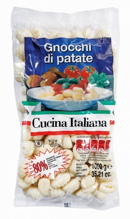 Cucina Italiana Njoki 500 g - 1 kg - Akcija u trgovini Plodine