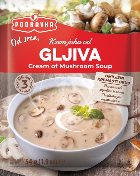 Juha Podravka Krem juha od gljiva 54 g - Akcija u trgovini Boso