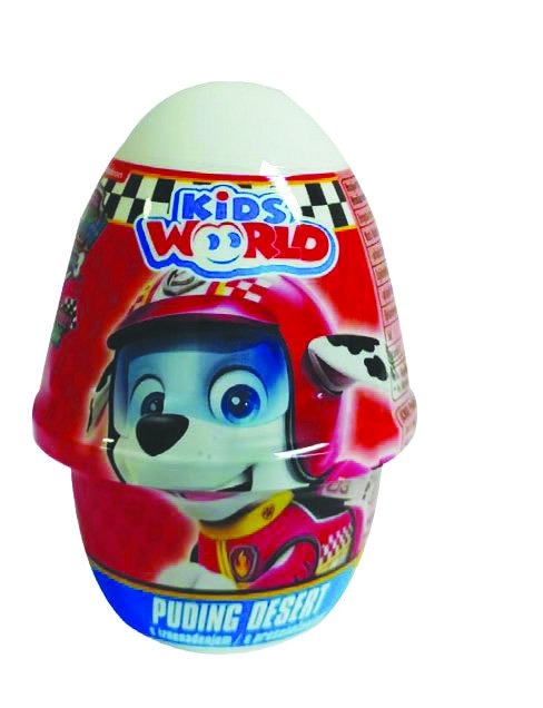 Mliječni desert Kids World 70 g - Akcija u trgovini KTC