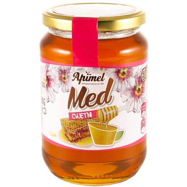 Med cvjetni Apimel 900 g - Akcija u trgovini KTC