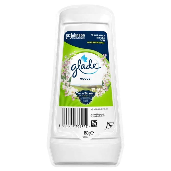 Glade gel osvježivač zraka 150 g - Akcija u trgovini Dm