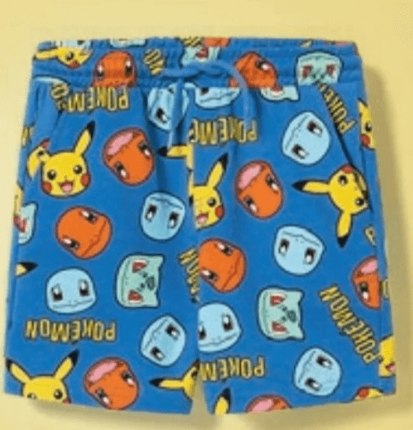 Kratke hlače Pokemon - Akcija u trgovini Pepco