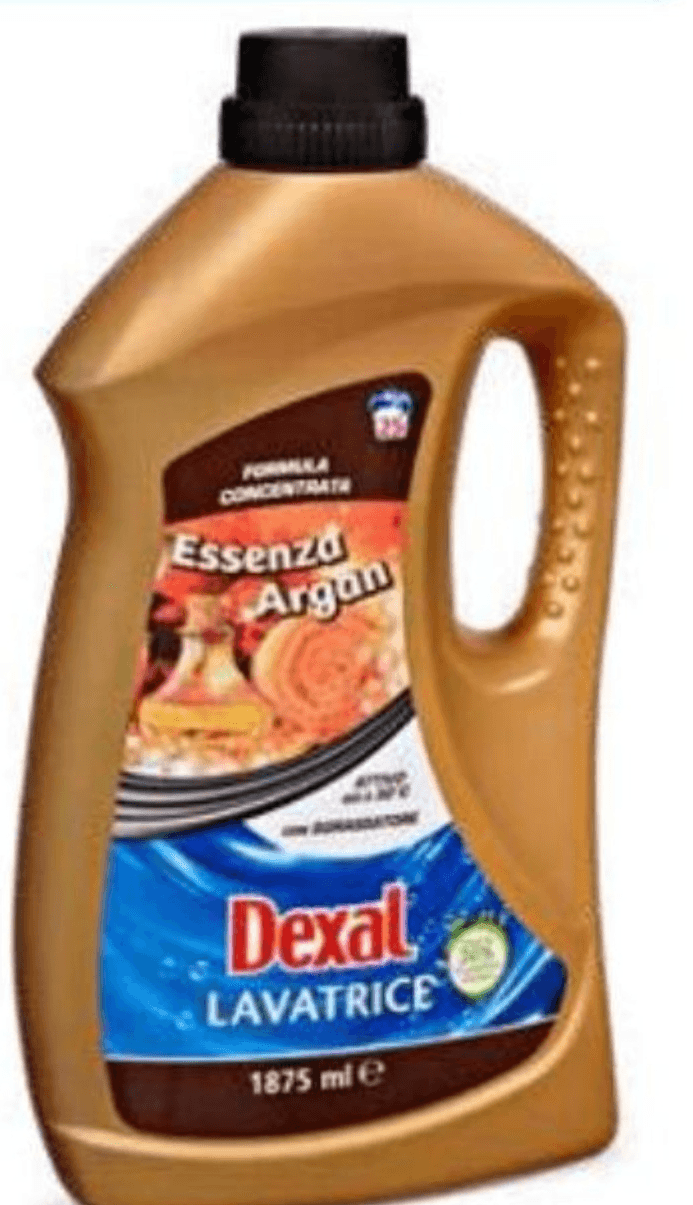 Deterdžent za rublje 1,875 l Dexal - Akcija u trgovini Eurospin
